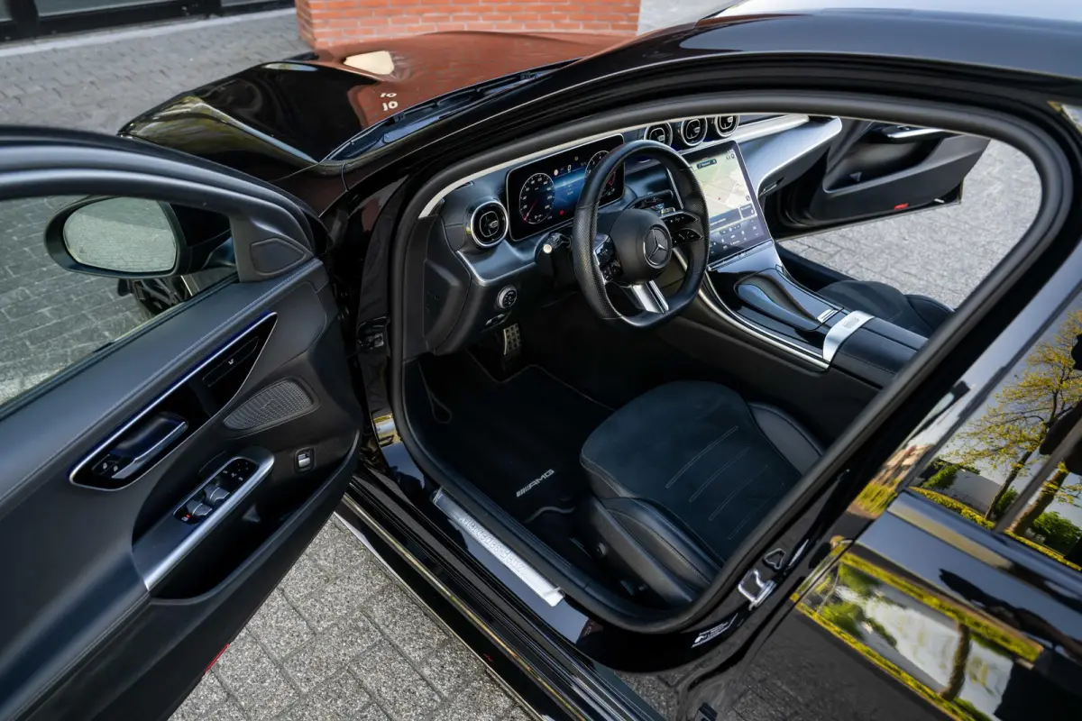 180 AMG Line C63 Package