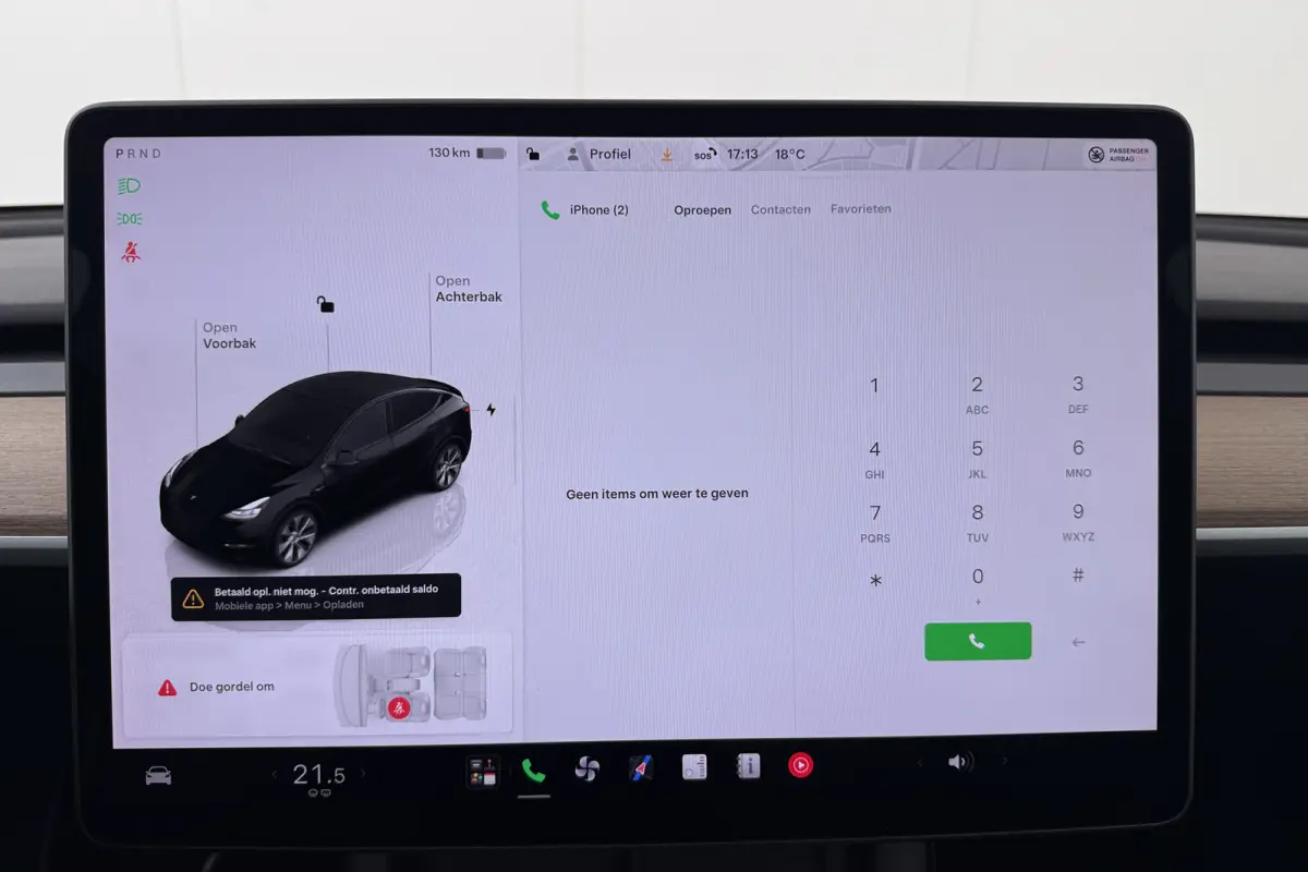 Long Range AWD 75 kWh (91% SOH) Afn. Trekhaak Autopilot Pano-dak