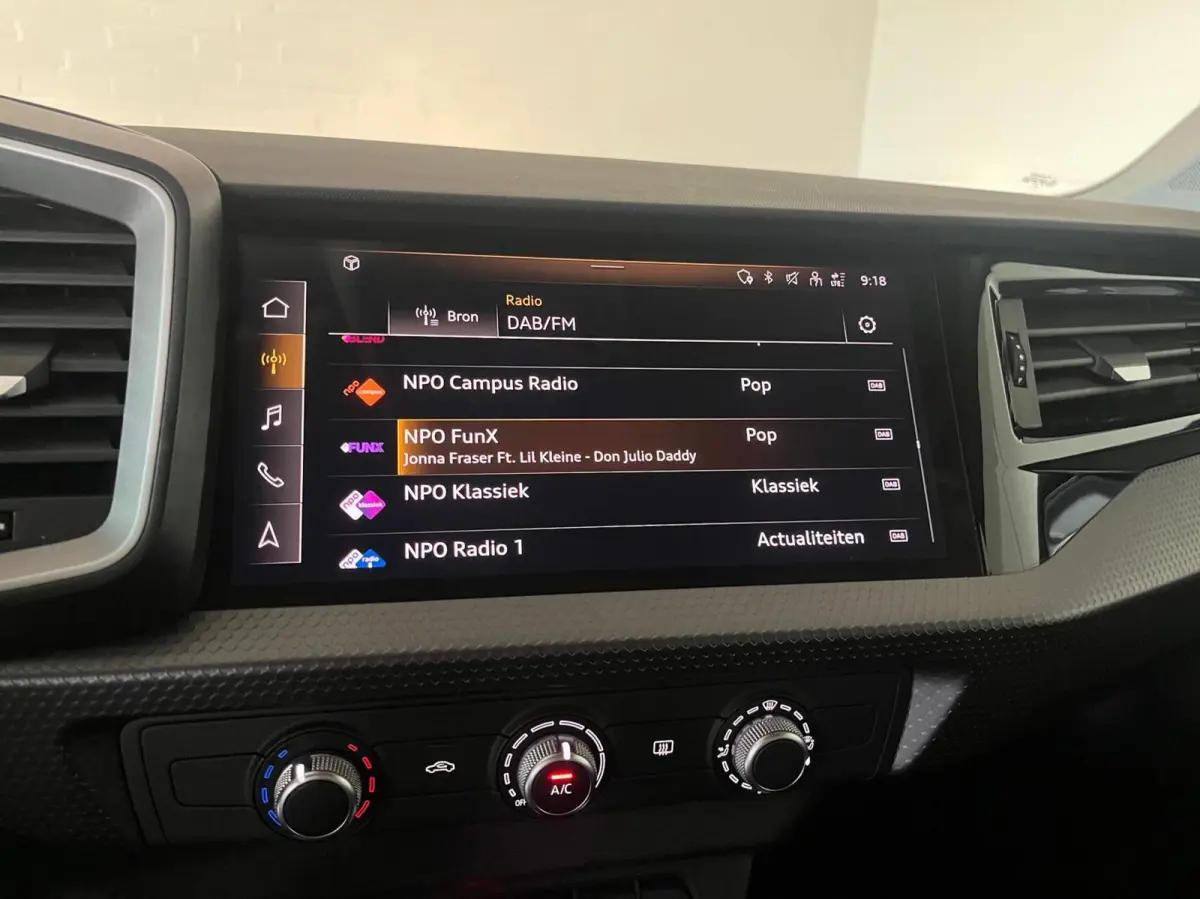 25 TFSI Pro Line , Virtual cockpit,Carplay
