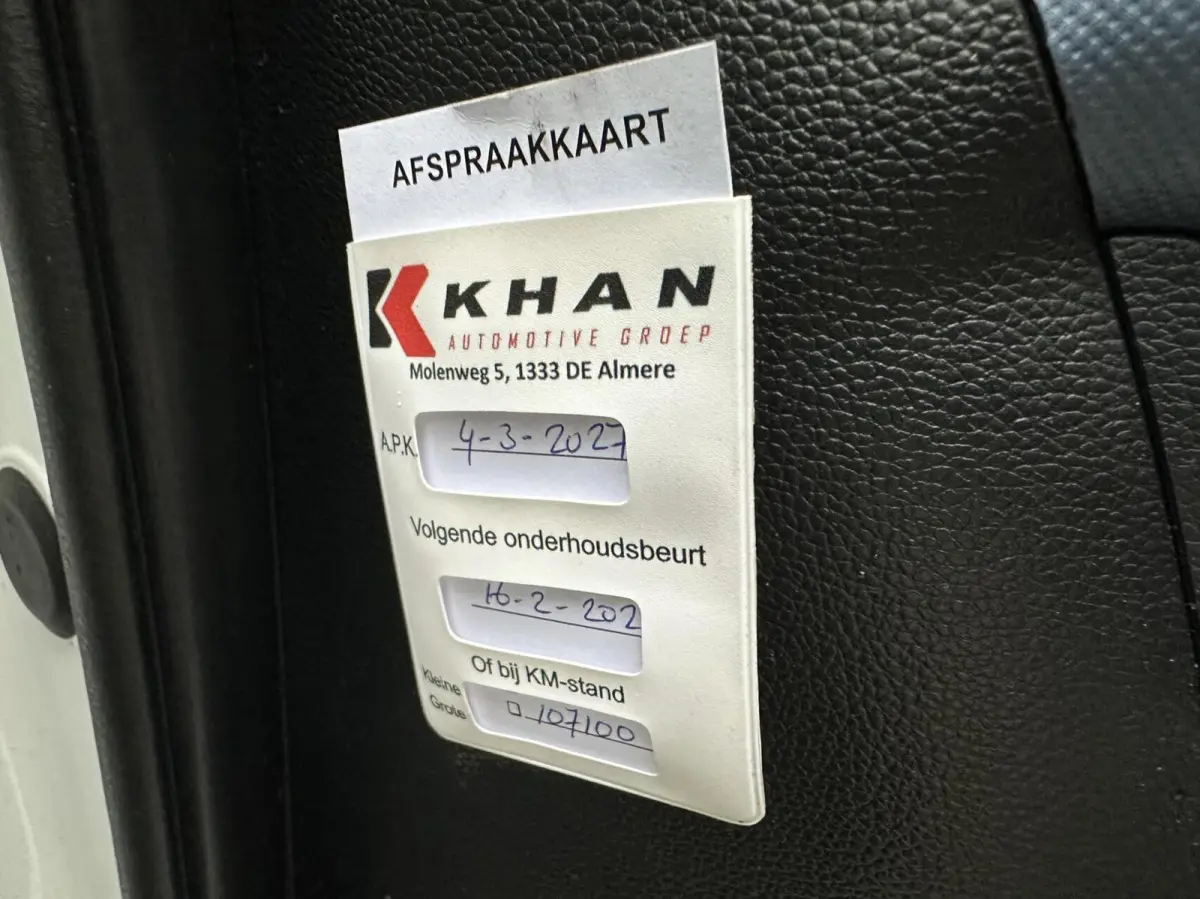 1.2i APK 9/27 AIRCO STOEL EN STUURVERWARMING !
