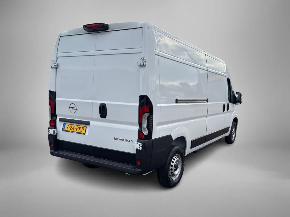 Electric 3.5t L4H3 Zwaar 110 kWh