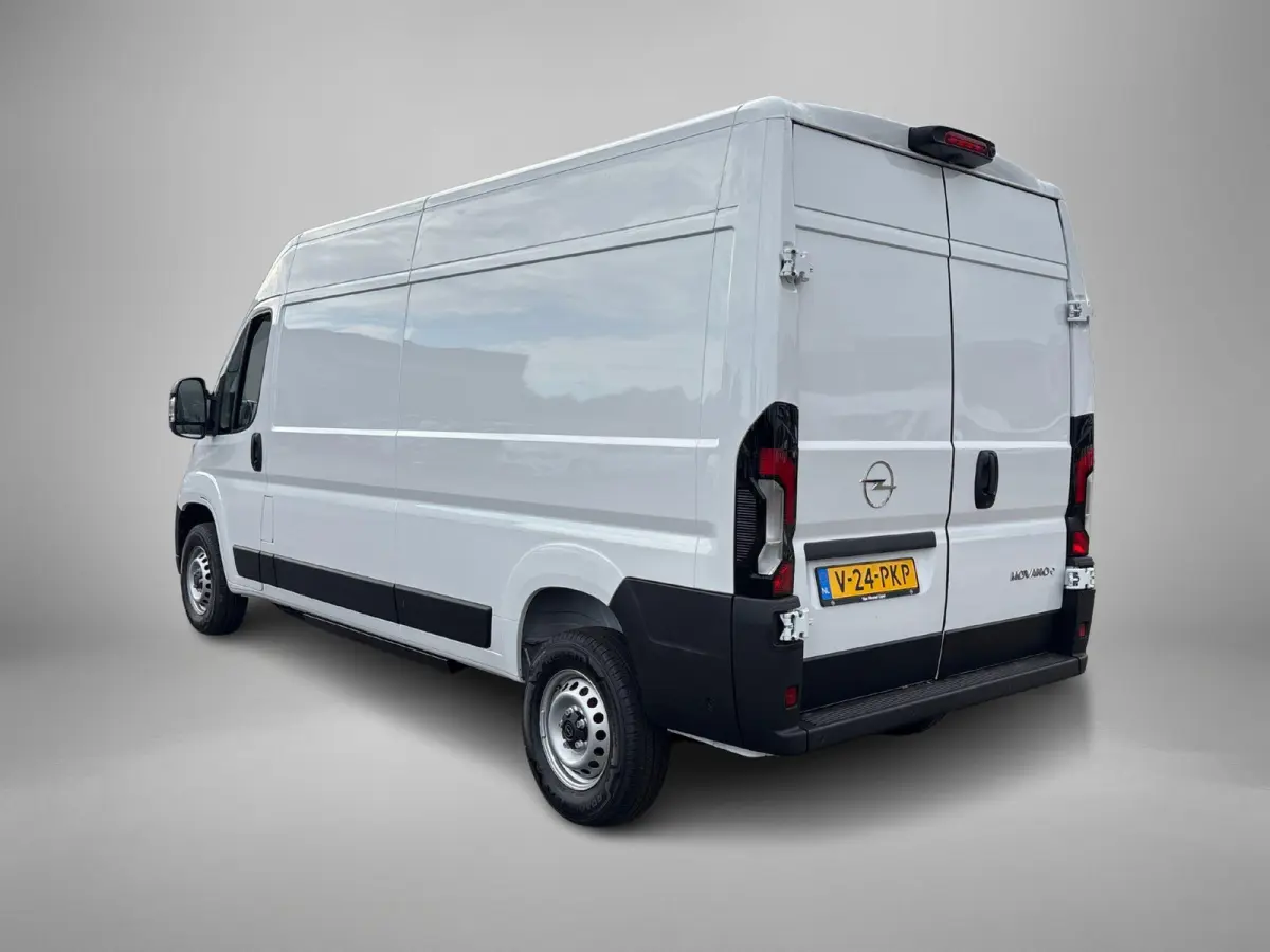 Electric 3.5t L4H3 Zwaar 110 kWh