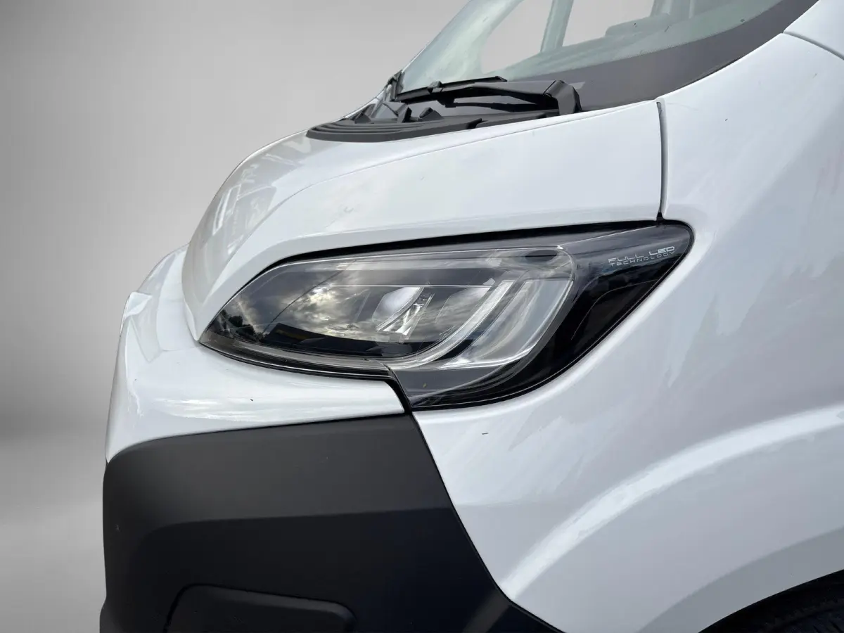 Electric 3.5t L4H3 Zwaar 110 kWh