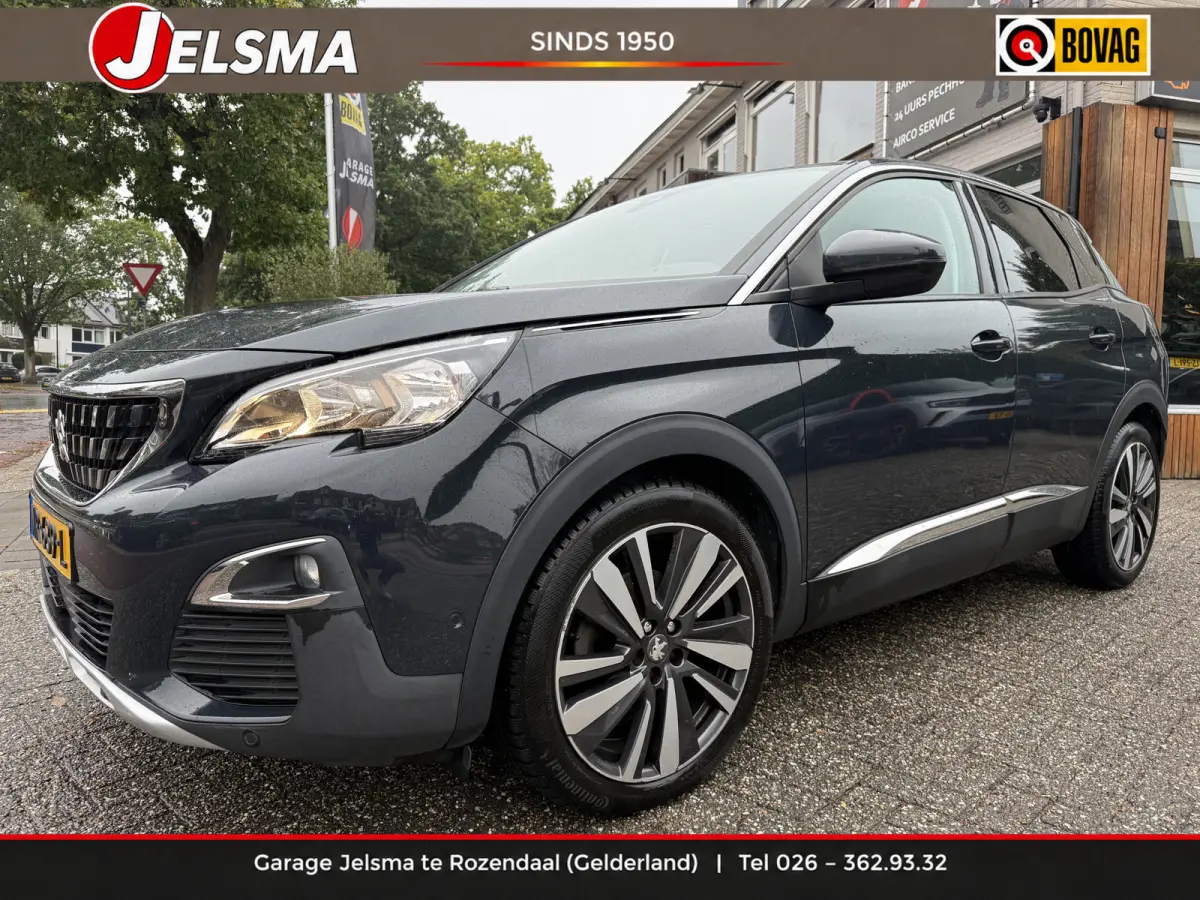 130pk PT Première, 19inch GT-line | Camera | Navi & CarPlay