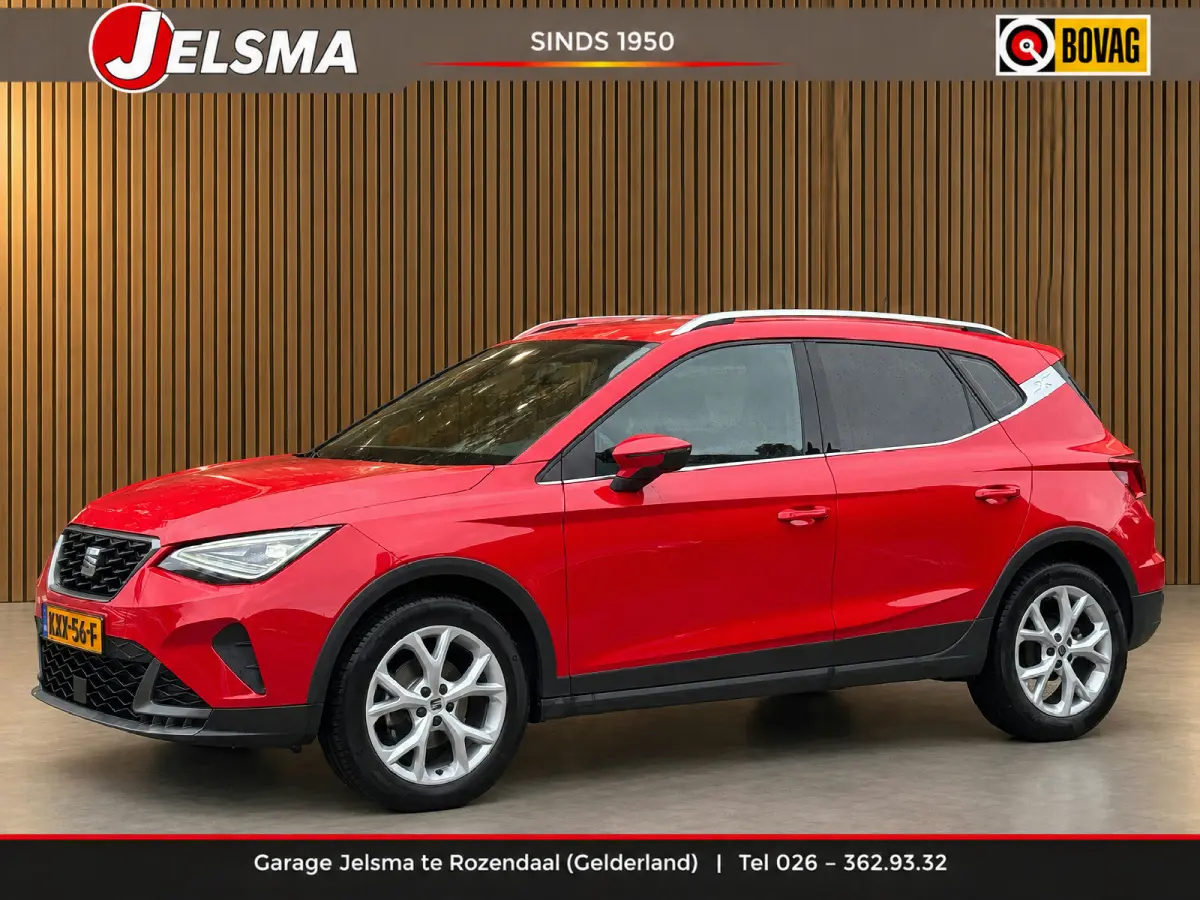 1.0 TSi 110pk FR Business Connect, Clima | Winter pack | Navi & CarPlay