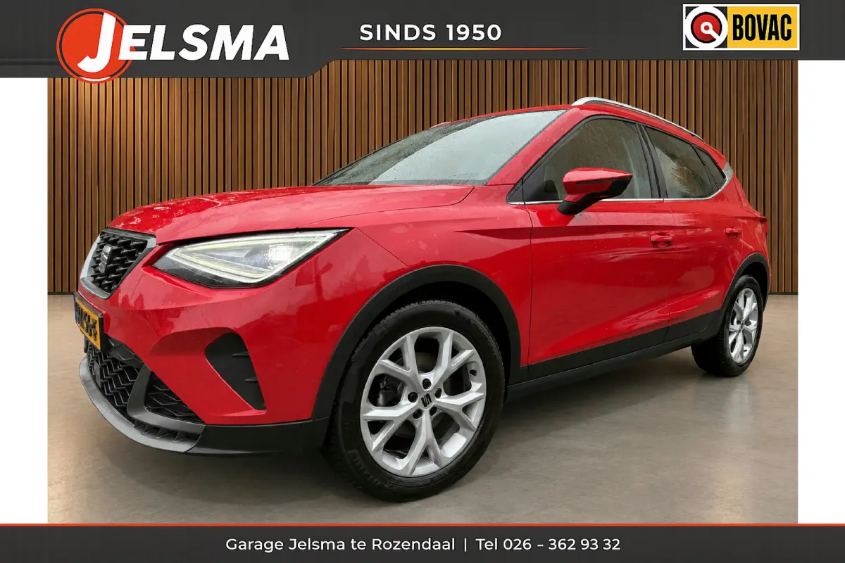 1.0 TSi 110pk FR Business Connect, Clima | Winter pack | Navi & CarPlay