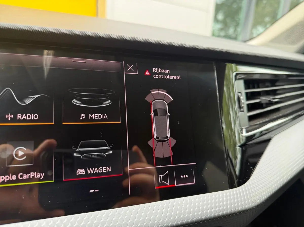 citycarver 35 1.5 TFSI*150 PK*CAM*Optiekpakket Zwart*Carplay*Virtual*S-Tronic*CC