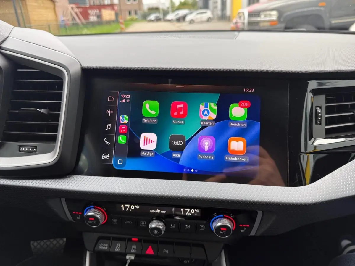 citycarver 35 1.5 TFSI*150 PK*CAM*Optiekpakket Zwart*Carplay*Virtual*S-Tronic*CC
