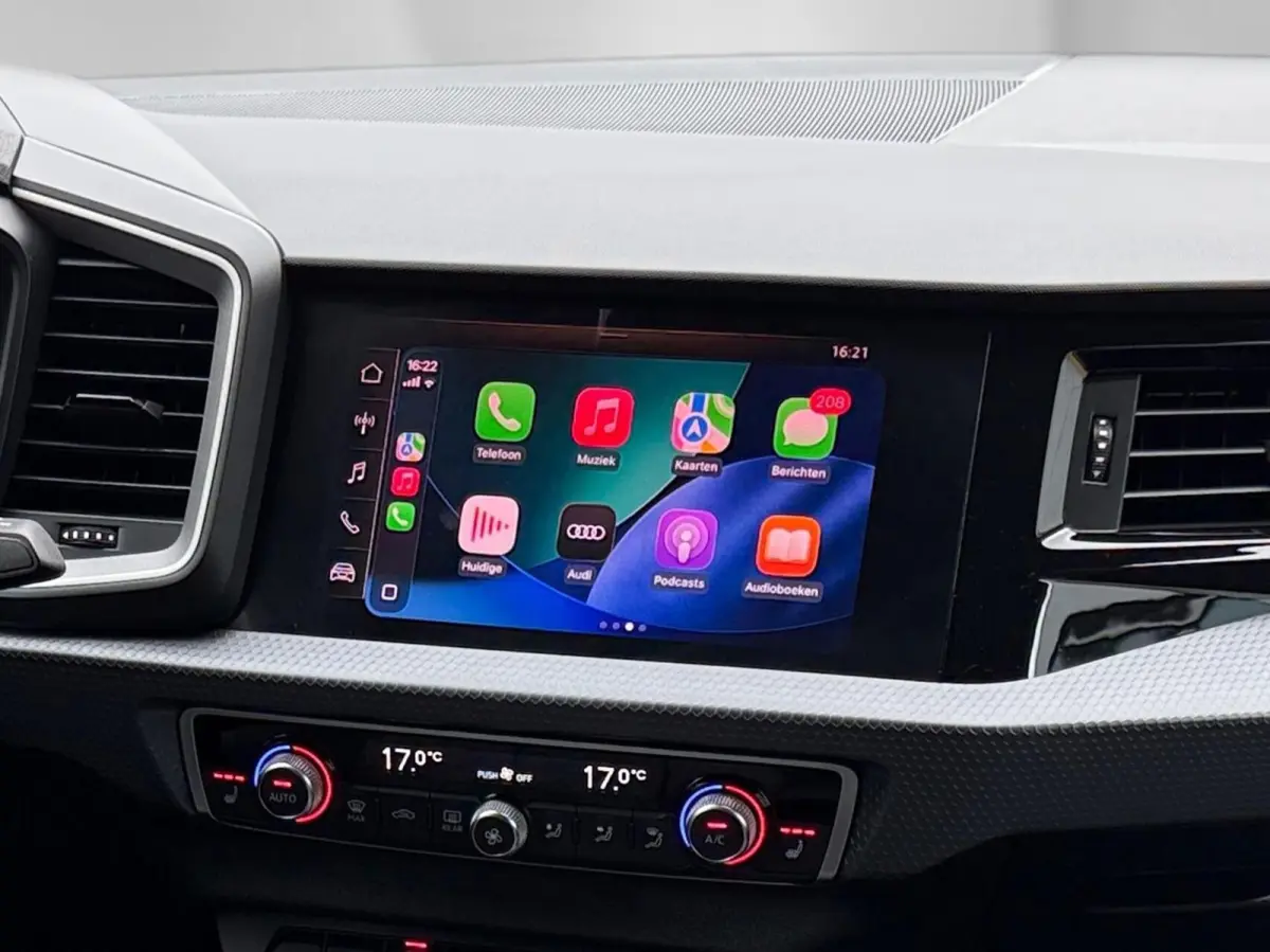 citycarver 35 1.5 TFSI*150 PK*CAM*Optiekpakket Zwart*Carplay*Virtual*S-Tronic*CC