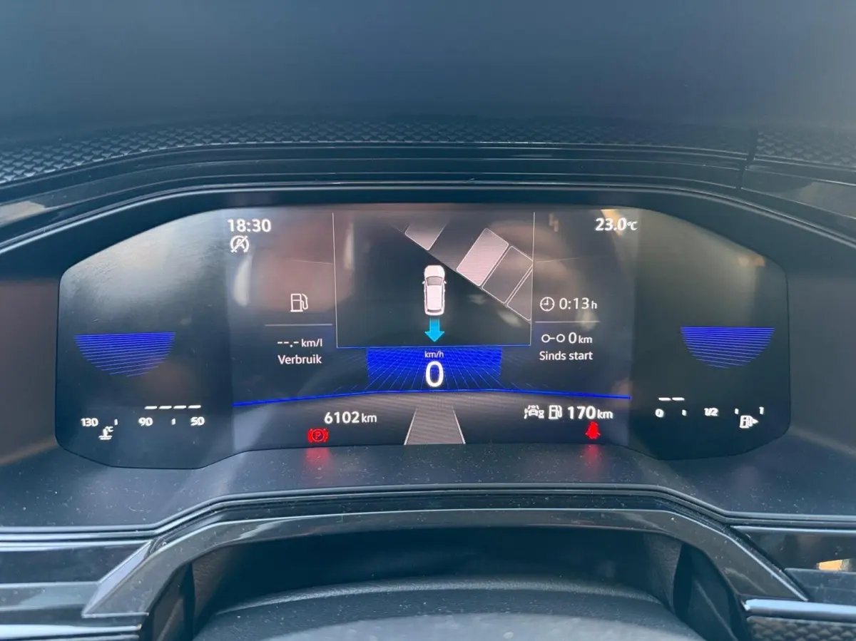 1.0 TSI R-Line ACC*Carplay*95 PK*Stoelvw*2024*Lane*Creme kleur