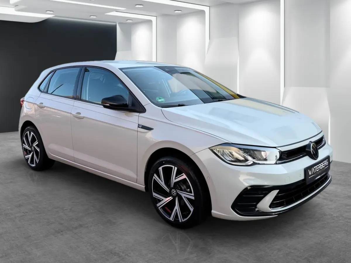 1.0 TSI R-Line ACC*Carplay*95 PK*Stoelvw*2024*Lane*Creme kleur