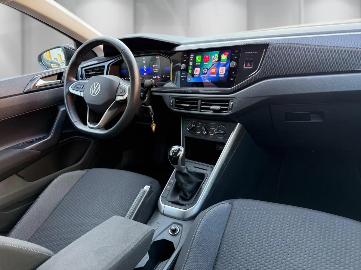 1.0 TSI R-Line ACC*Carplay*95 PK*Stoelvw*2024*Lane*Creme kleur