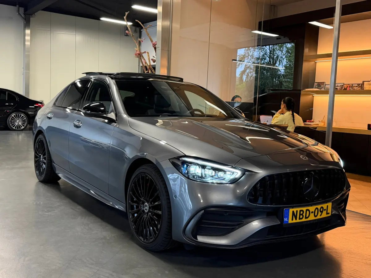 300 e star Edition AMG Night Pano Memory 360Camera