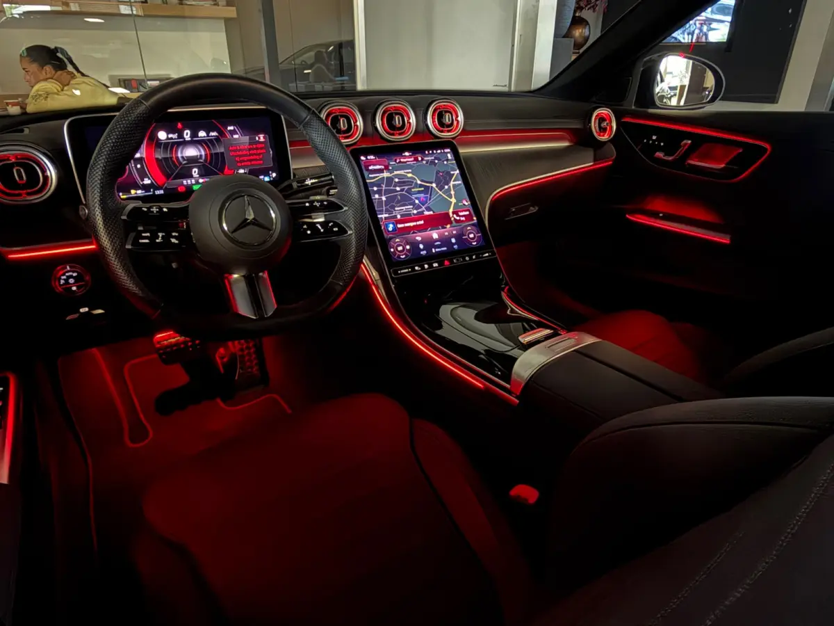 300 e star Edition AMG Night Pano Memory 360Camera