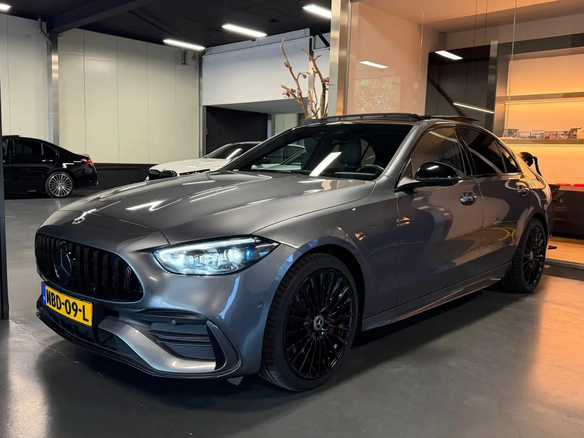 300 e star Edition AMG Night Pano Memory 360Camera