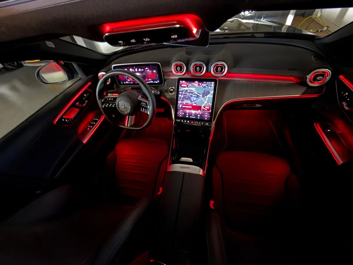 300 e star Edition AMG Night Pano Memory 360Camera