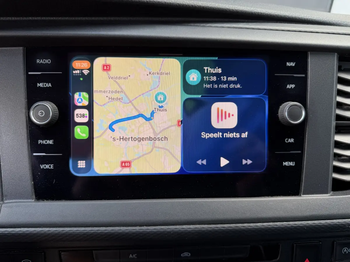 2.0 TDI 110PK Euro 6 L2H1 Apple CarPlay/Cruise control