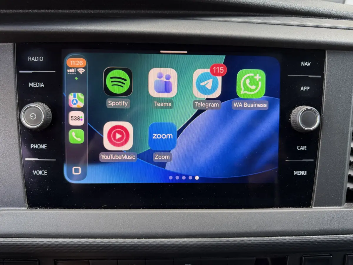 2.0 TDI 110PK Euro 6 L2H1 Apple CarPlay/Cruise control