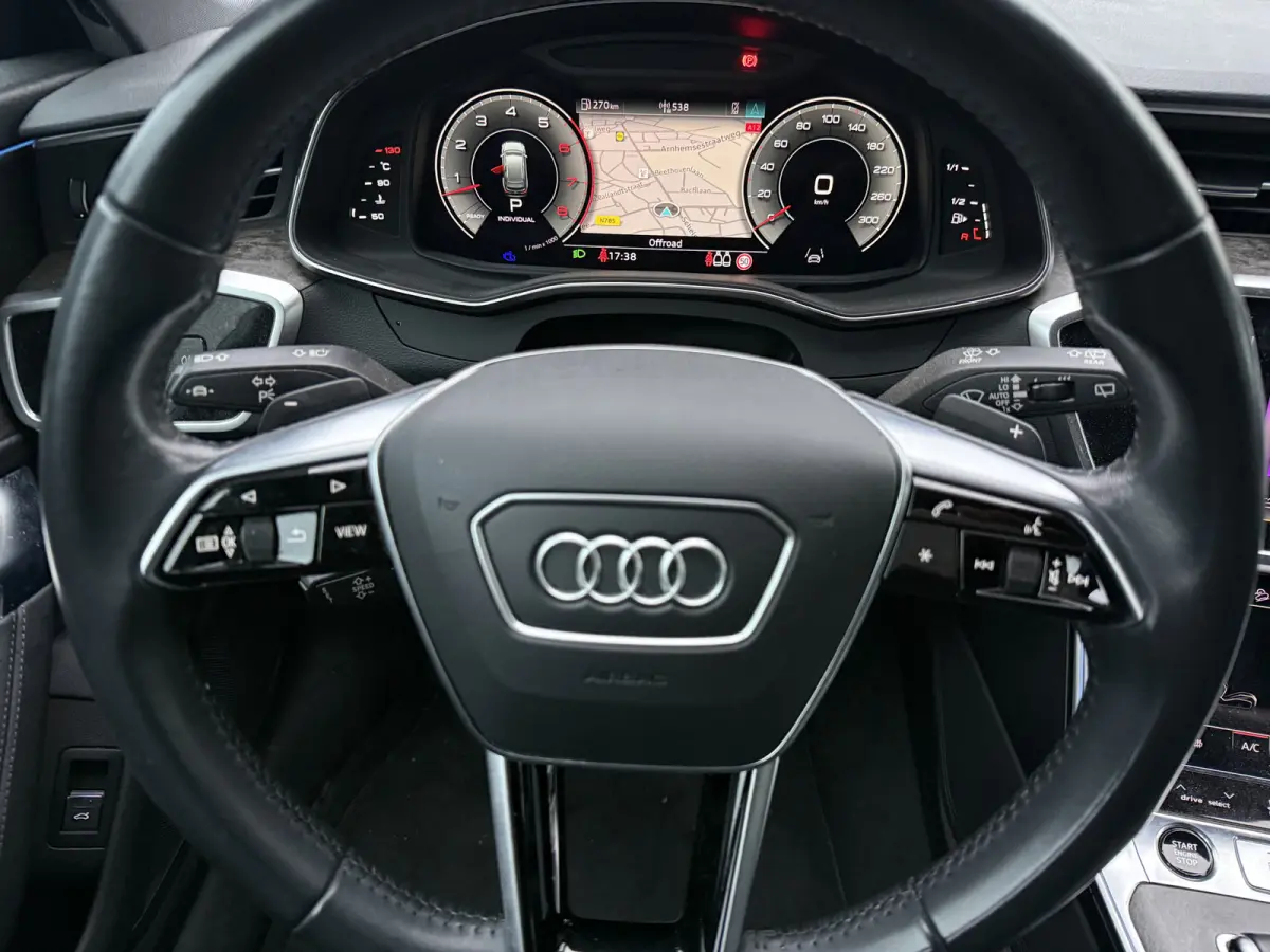 quattro 55 TFSi Pro Line Plus 340pk, Achteras-besturing | B&O | Assist pack | Luchtvering | Standkachel