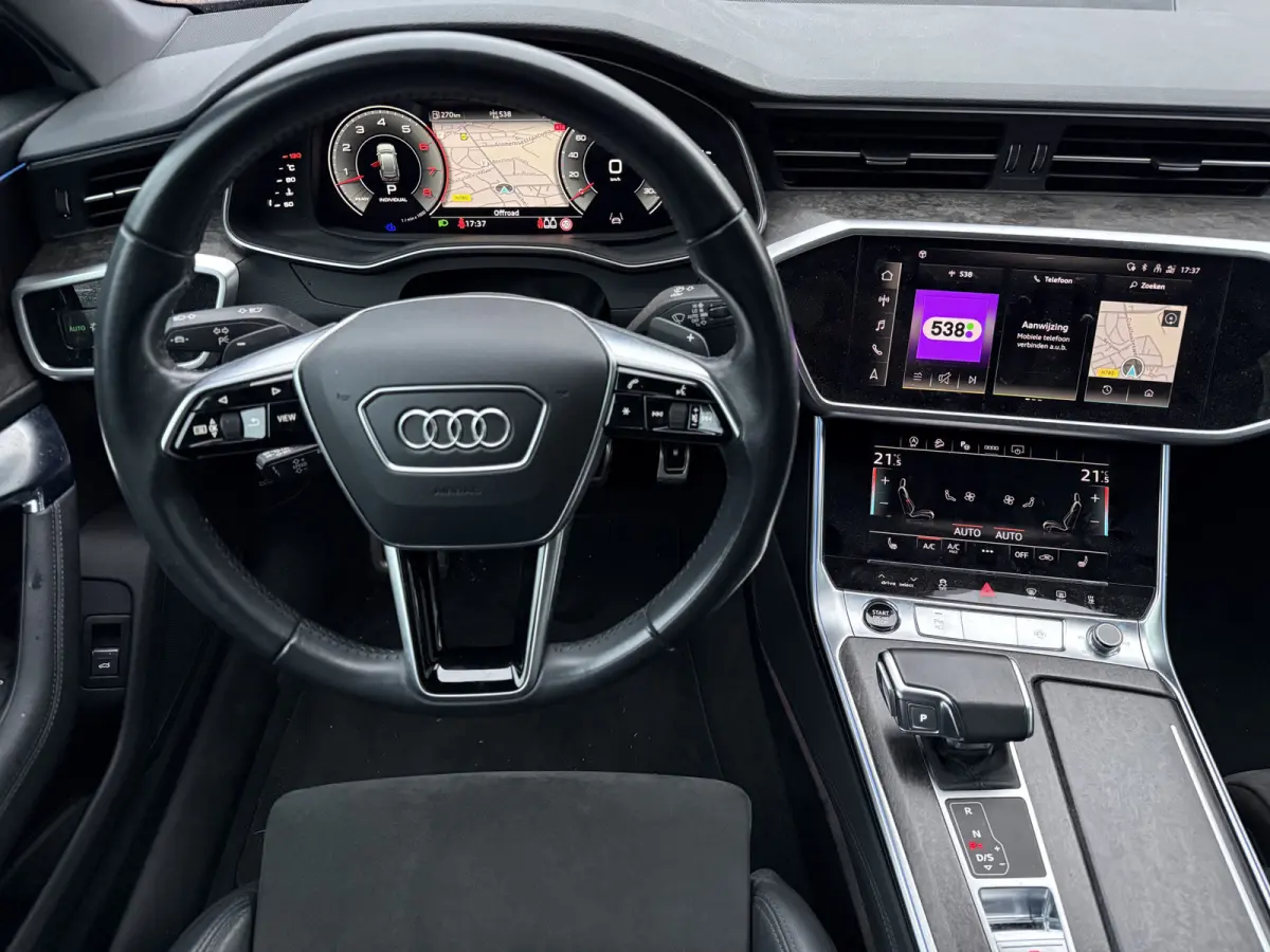 quattro 55 TFSi Pro Line Plus 340pk, Achteras-besturing | B&O | Assist pack | Luchtvering | Standkachel