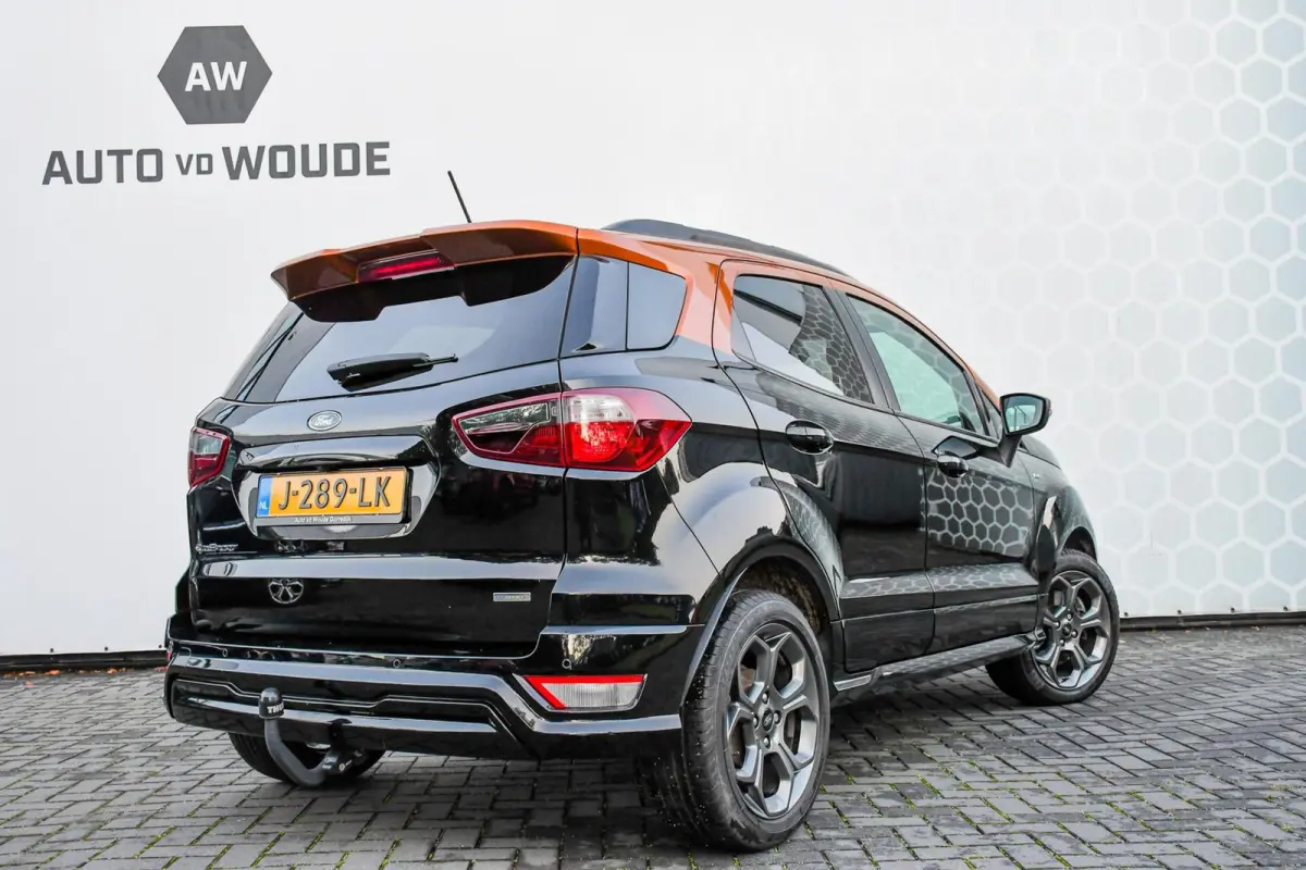 1.0 EcoBoost Titanium Stoelverwarming ST-line