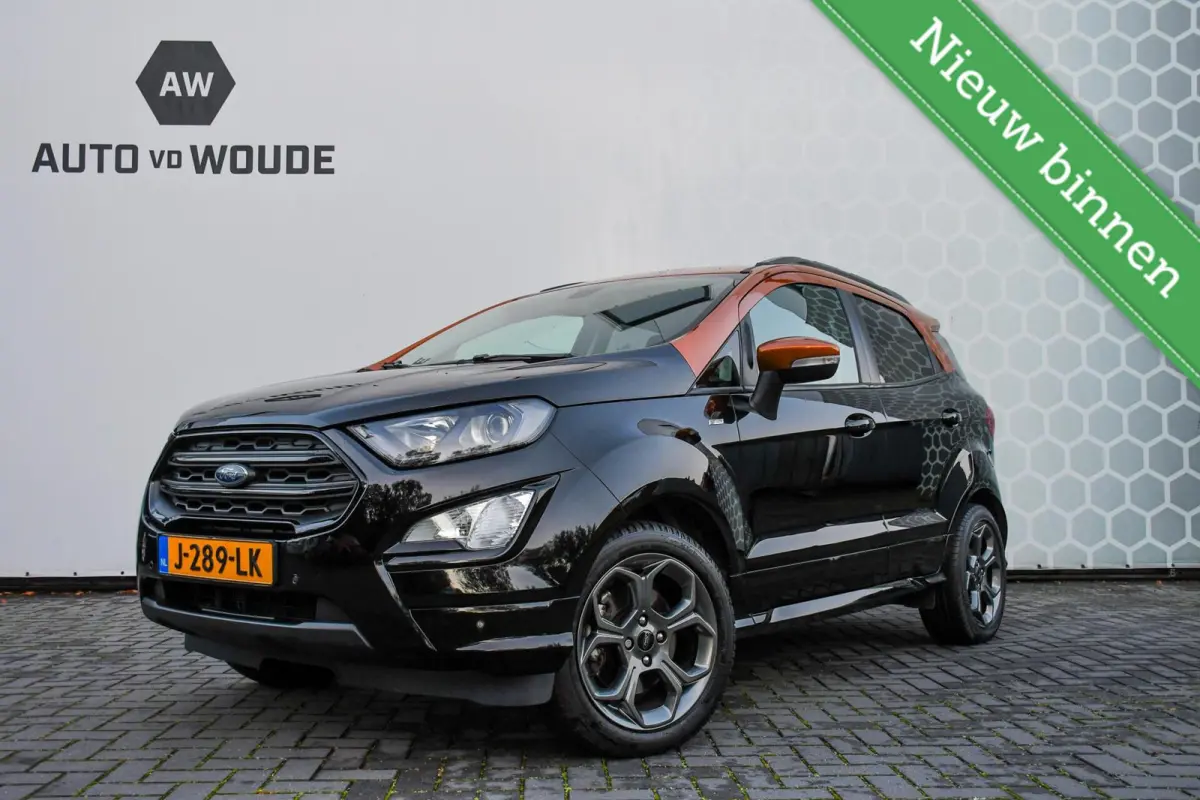 1.0 EcoBoost Titanium Stoelverwarming ST-line