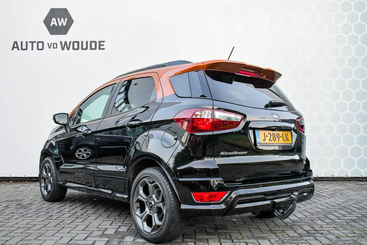 1.0 EcoBoost Titanium Stoelverwarming ST-line