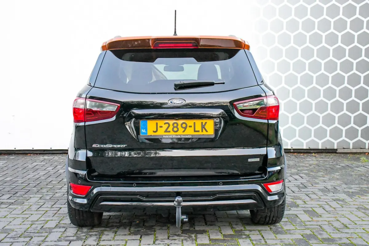 1.0 EcoBoost Titanium Stoelverwarming ST-line