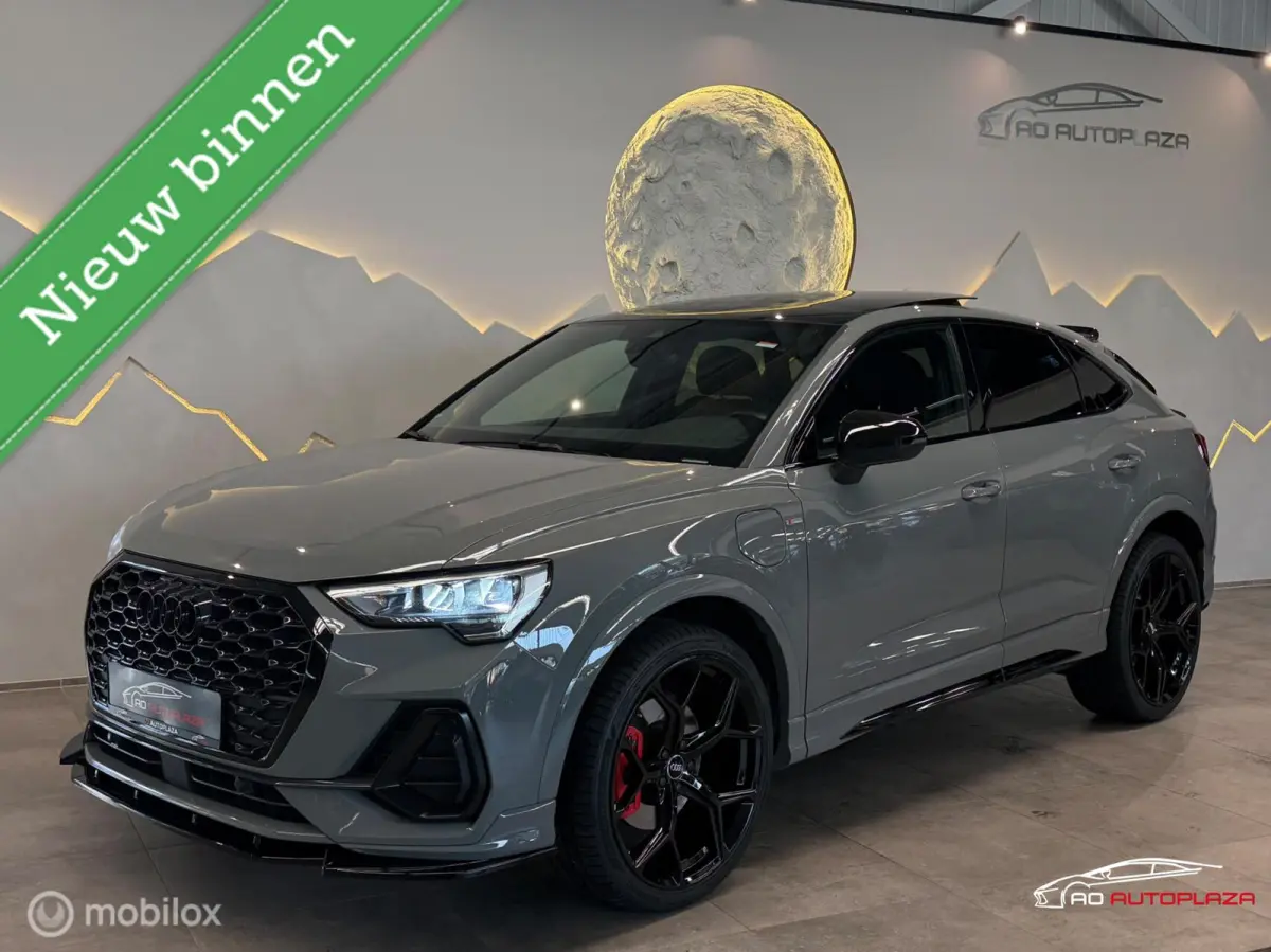 45 TFSI e S-line Panorama/B&O/RS Q3 look
