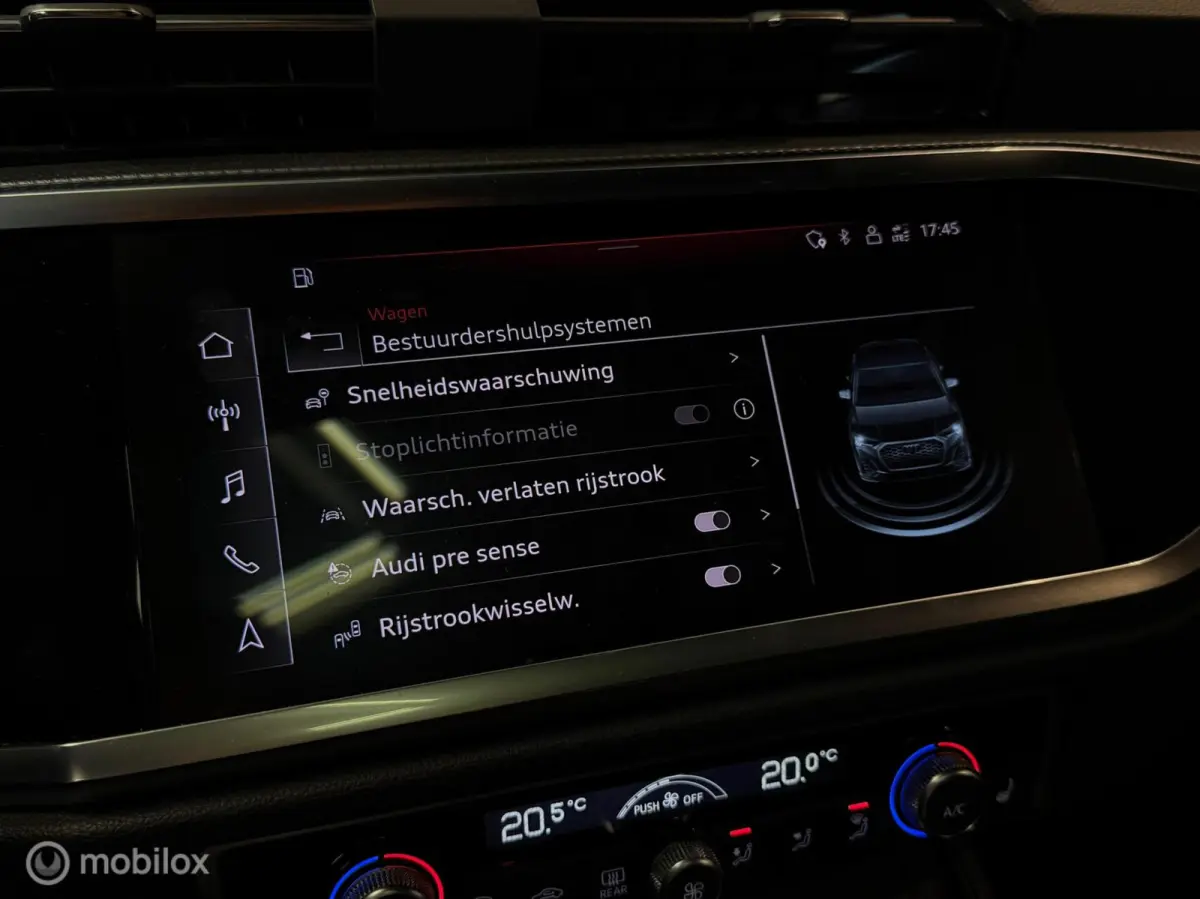 45 TFSI e S-line Panorama/B&O/RS Q3 look
