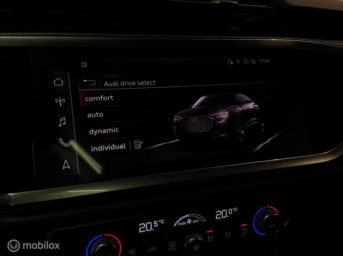 45 TFSI e S-line Panorama/B&O/RS Q3 look