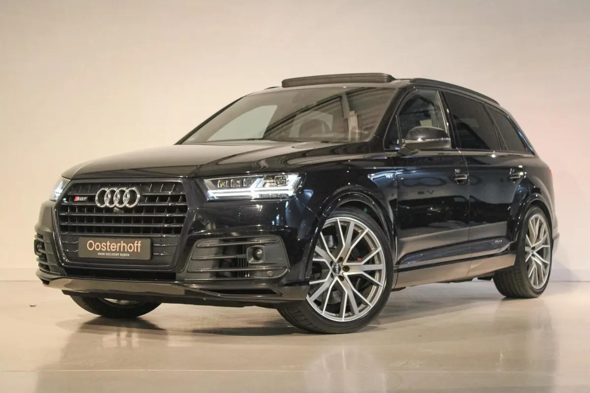 SQ7 4.0 TDI Quattro 7p B&O ADV | 4-wiel best | PANO