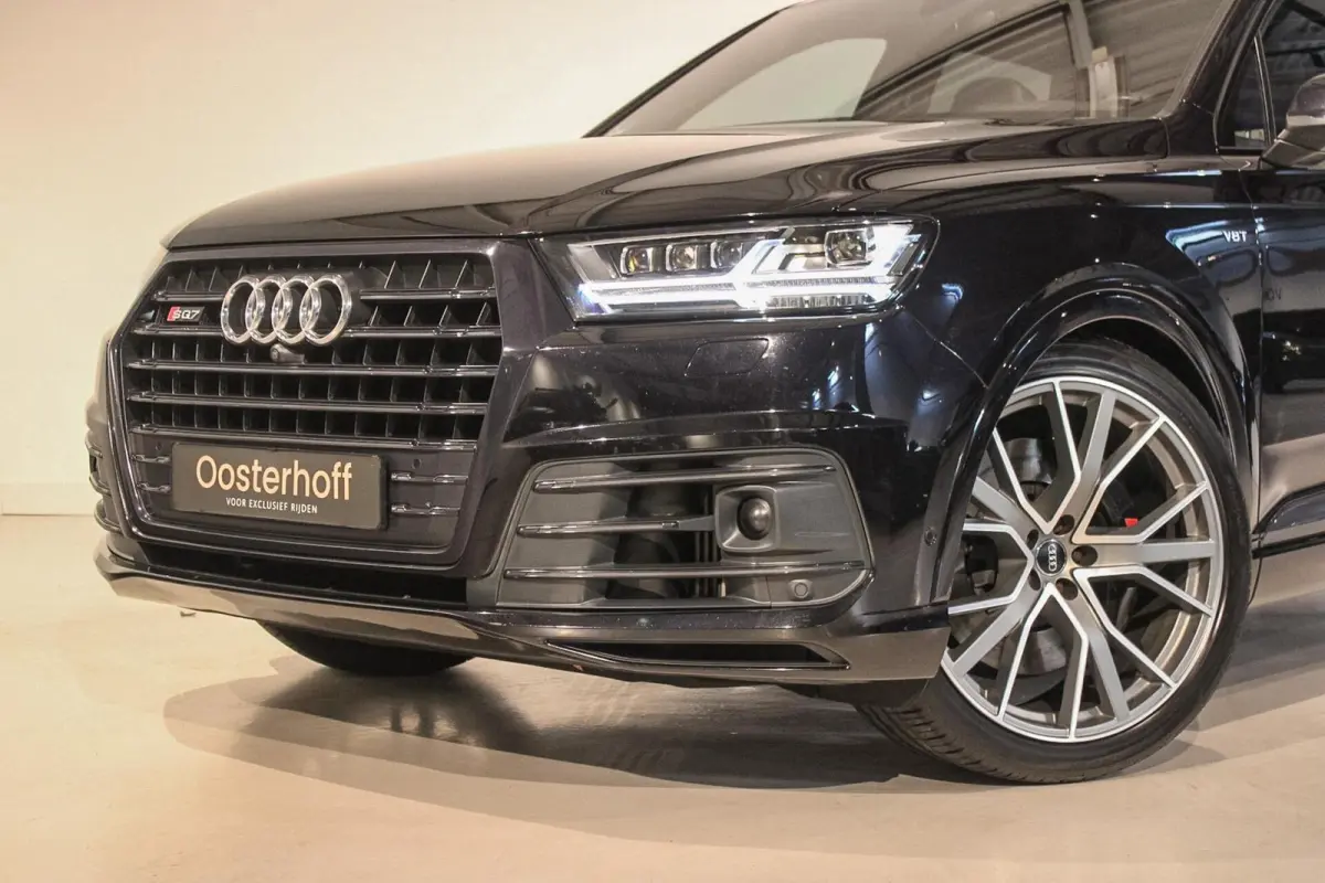 SQ7 4.0 TDI Quattro 7p B&O ADV | 4-wiel best | PANO
