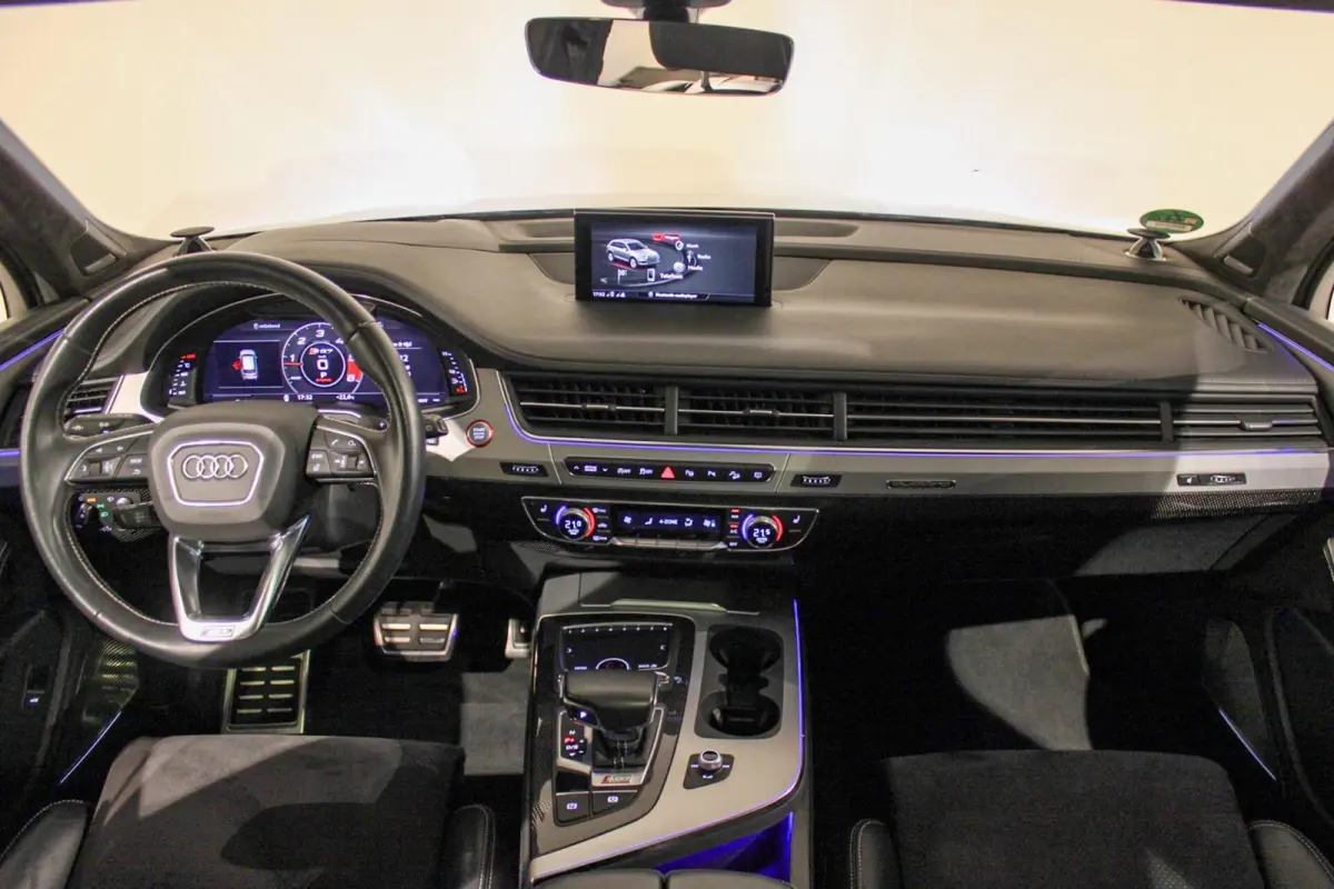 SQ7 4.0 TDI Quattro 7p B&O ADV | 4-wiel best | PANO