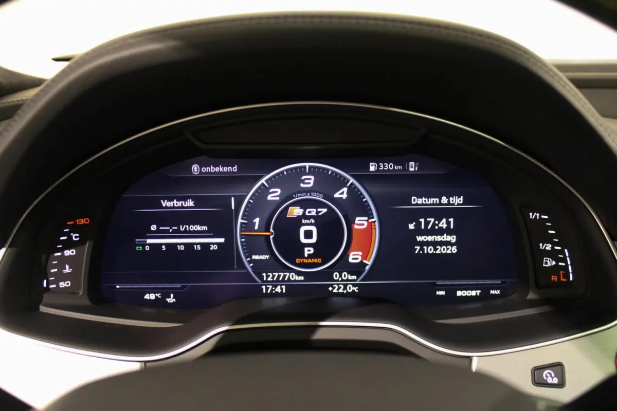 SQ7 4.0 TDI Quattro 7p B&O ADV | 4-wiel best | PANO
