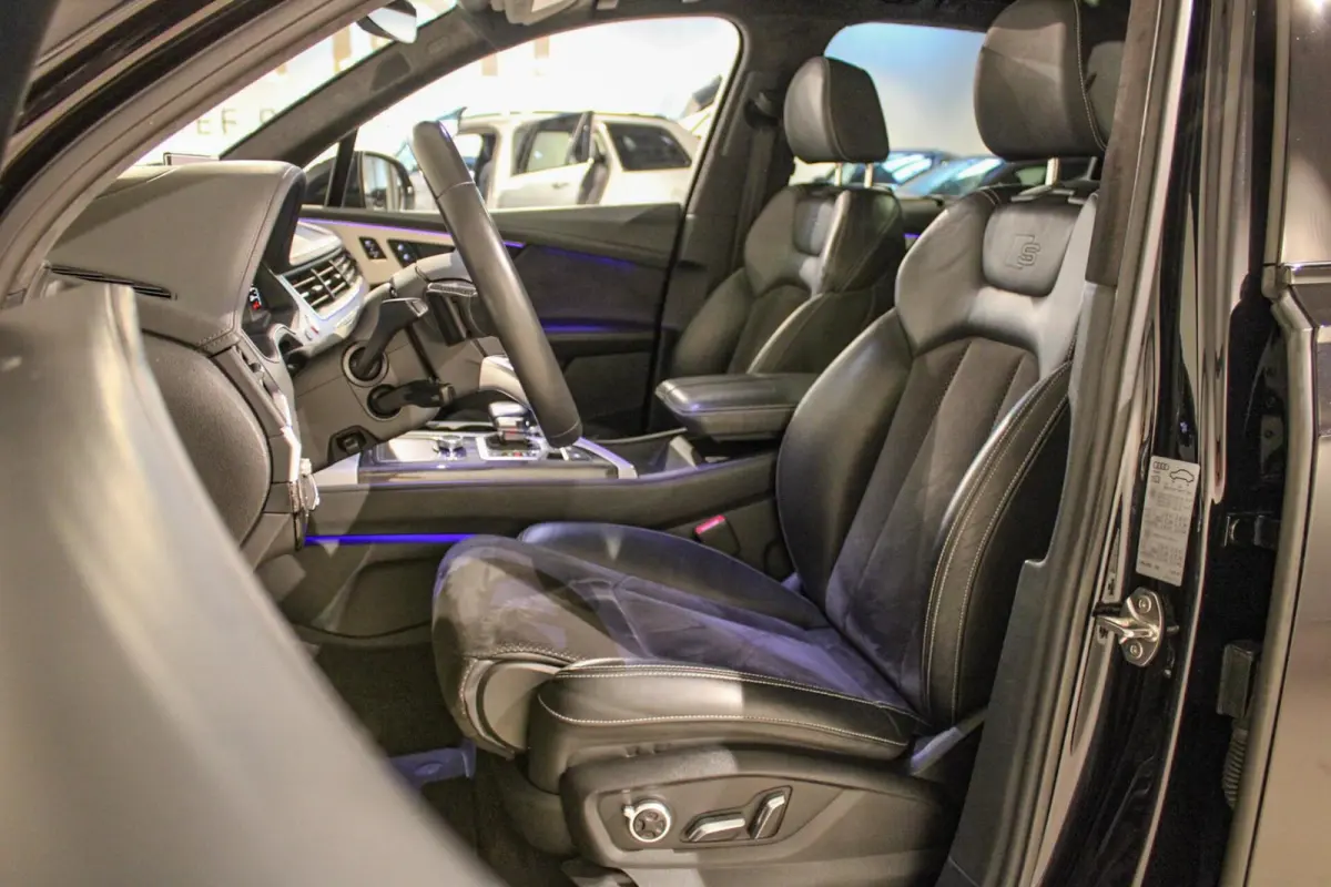 SQ7 4.0 TDI Quattro 7p B&O ADV | 4-wiel best | PANO