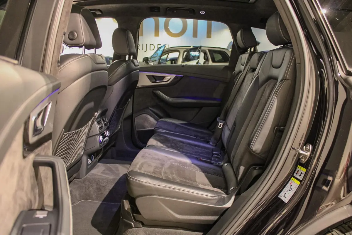 SQ7 4.0 TDI Quattro 7p B&O ADV | 4-wiel best | PANO