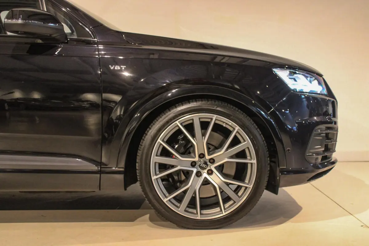 SQ7 4.0 TDI Quattro 7p B&O ADV | 4-wiel best | PANO