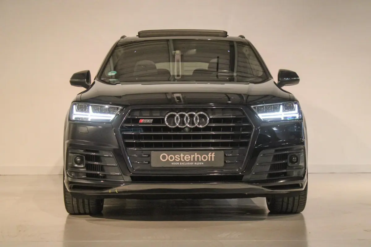 SQ7 4.0 TDI Quattro 7p B&O ADV | 4-wiel best | PANO