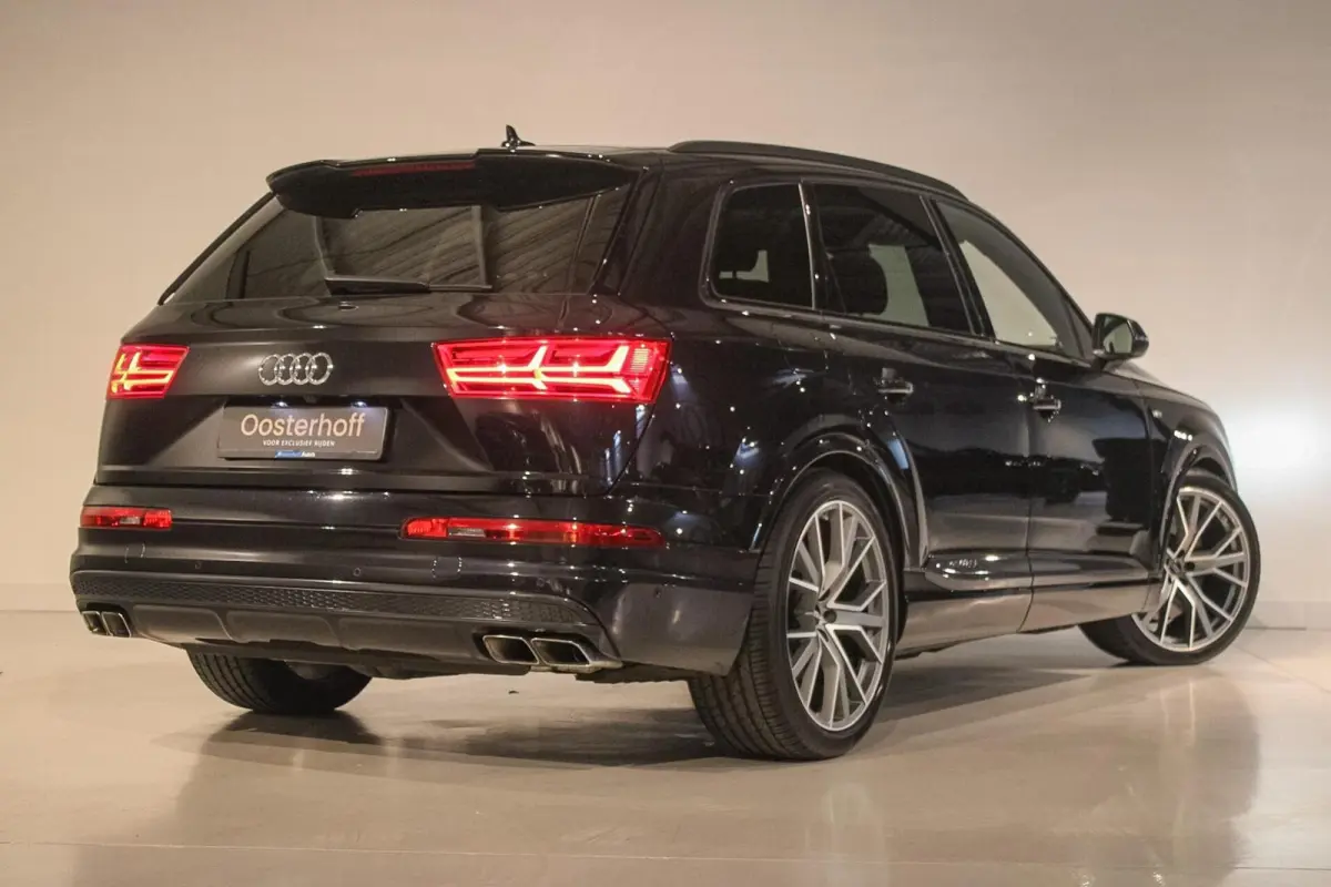 SQ7 4.0 TDI Quattro 7p B&O ADV | 4-wiel best | PANO