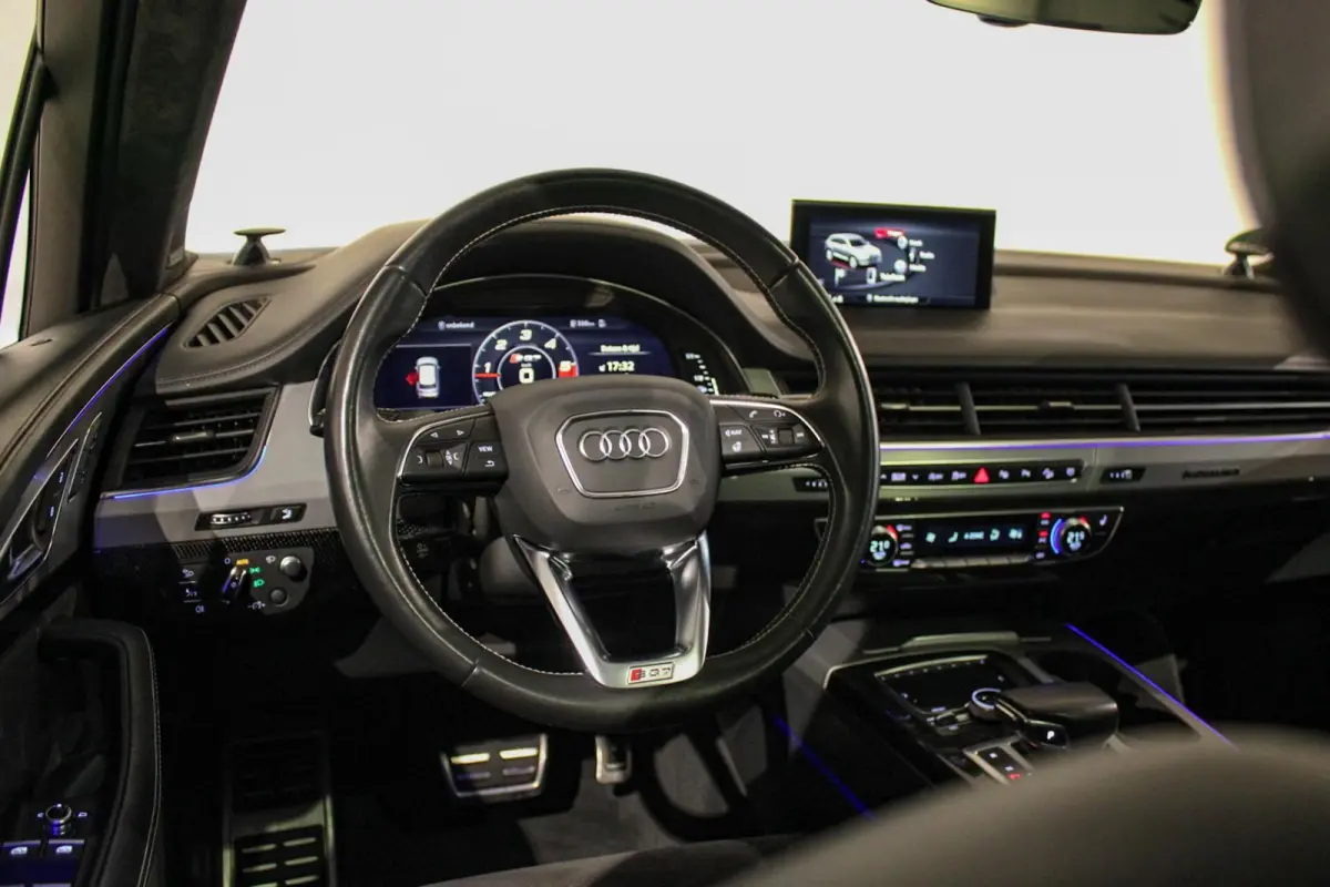 SQ7 4.0 TDI Quattro 7p B&O ADV | 4-wiel best | PANO