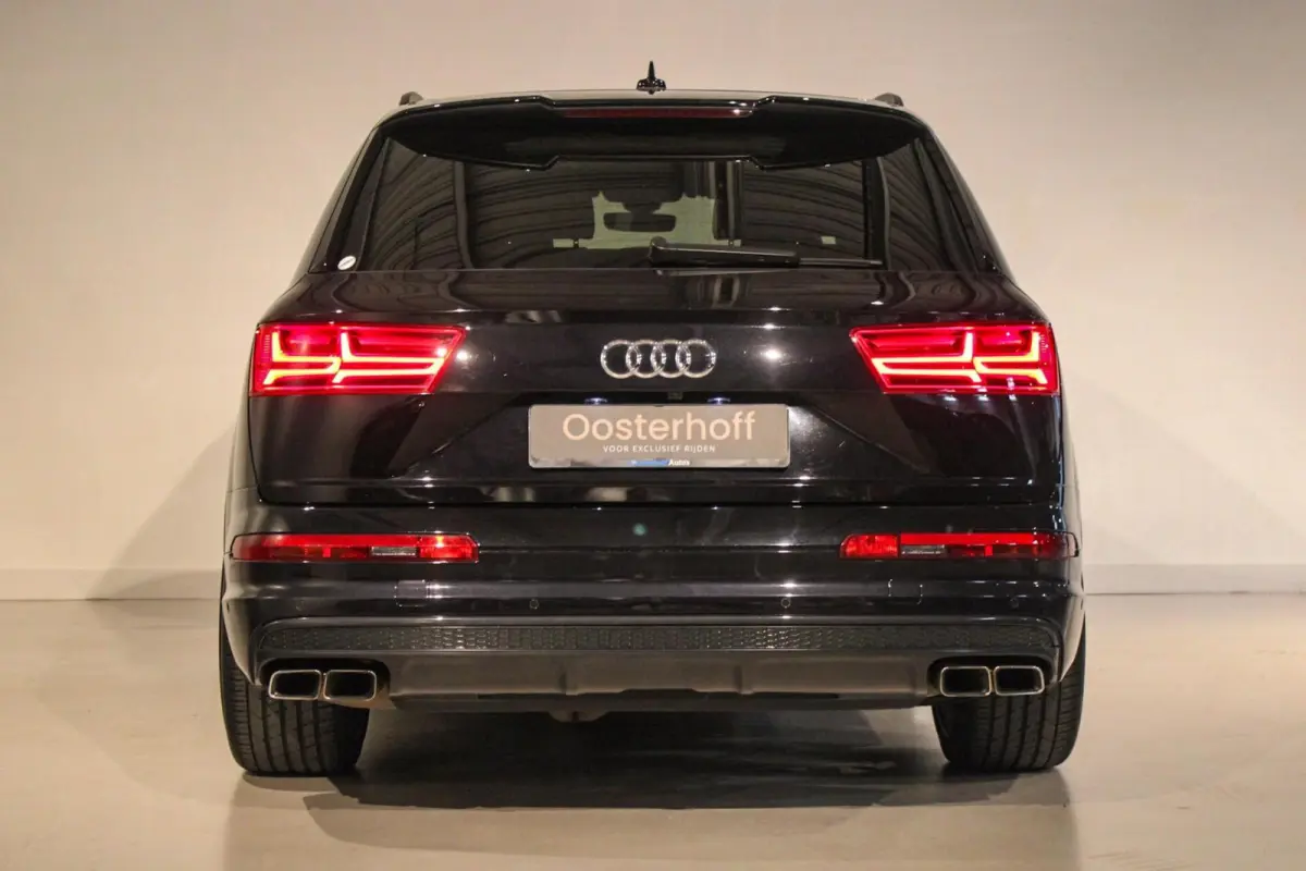 SQ7 4.0 TDI Quattro 7p B&O ADV | 4-wiel best | PANO