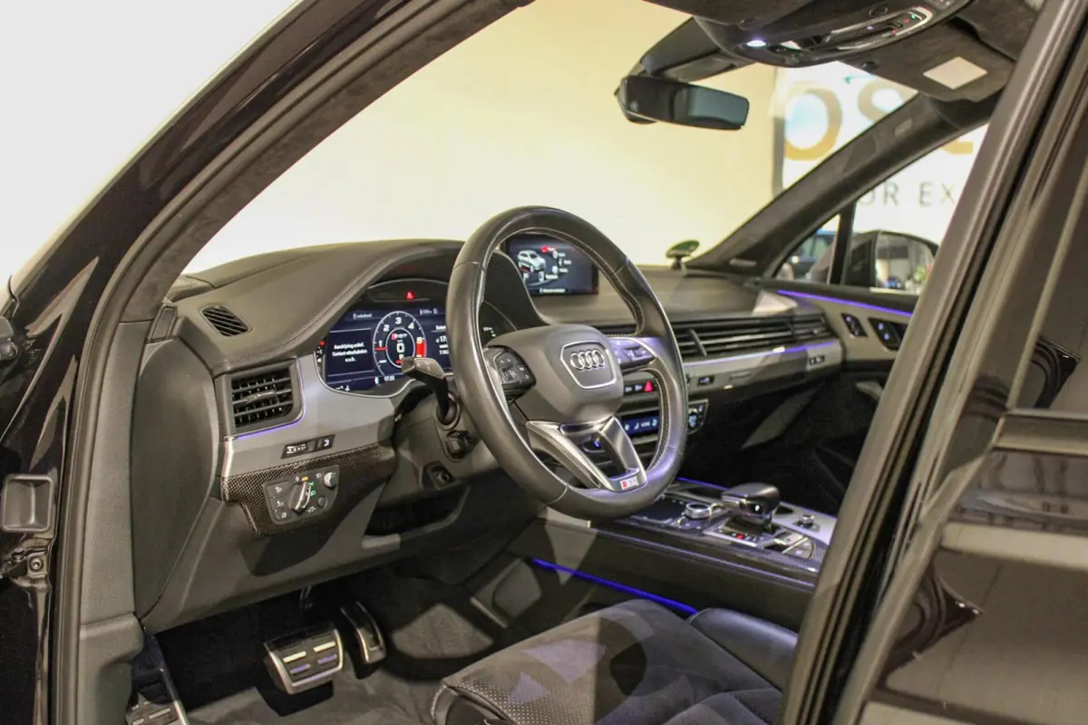 SQ7 4.0 TDI Quattro 7p B&O ADV | 4-wiel best | PANO