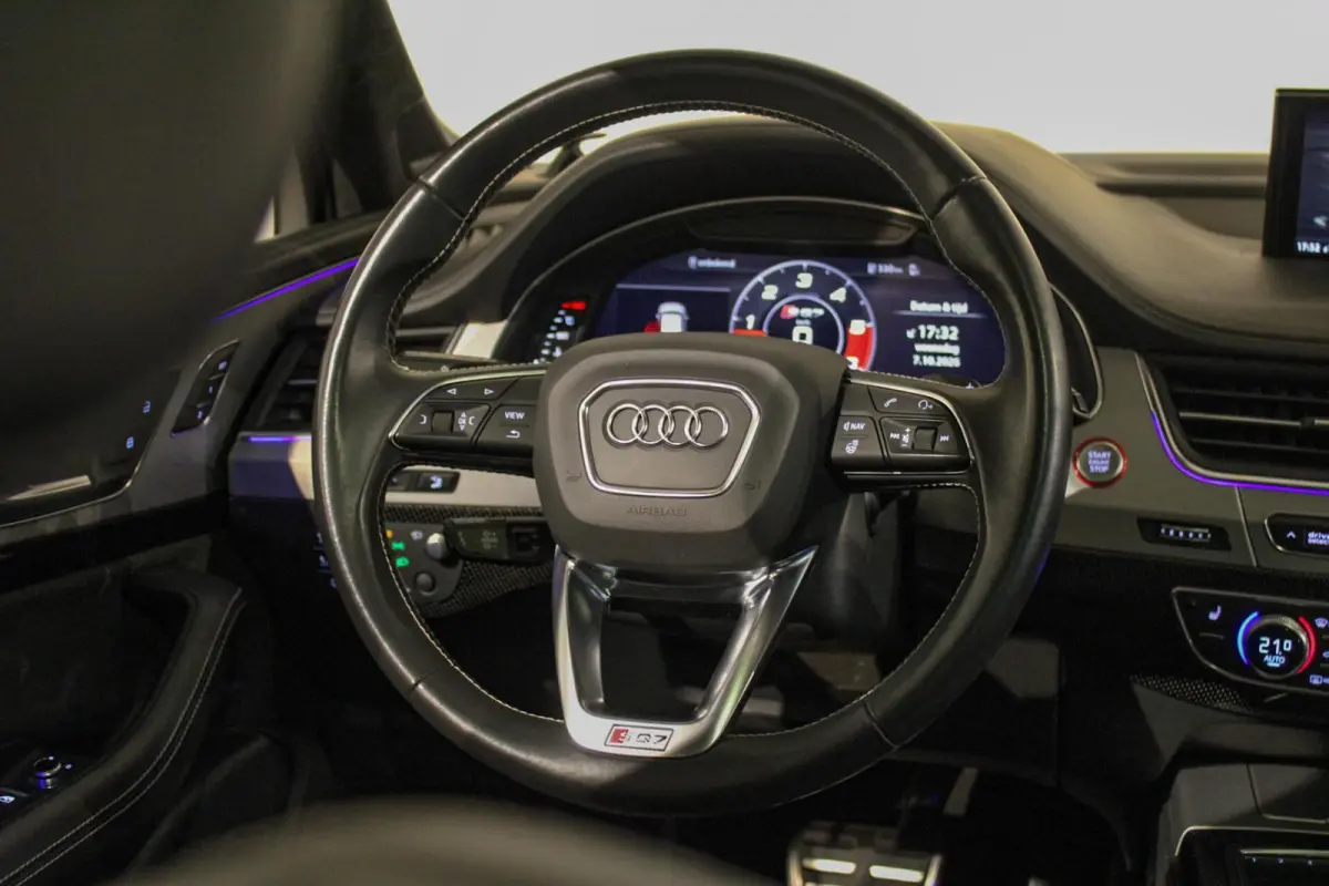 SQ7 4.0 TDI Quattro 7p B&O ADV | 4-wiel best | PANO