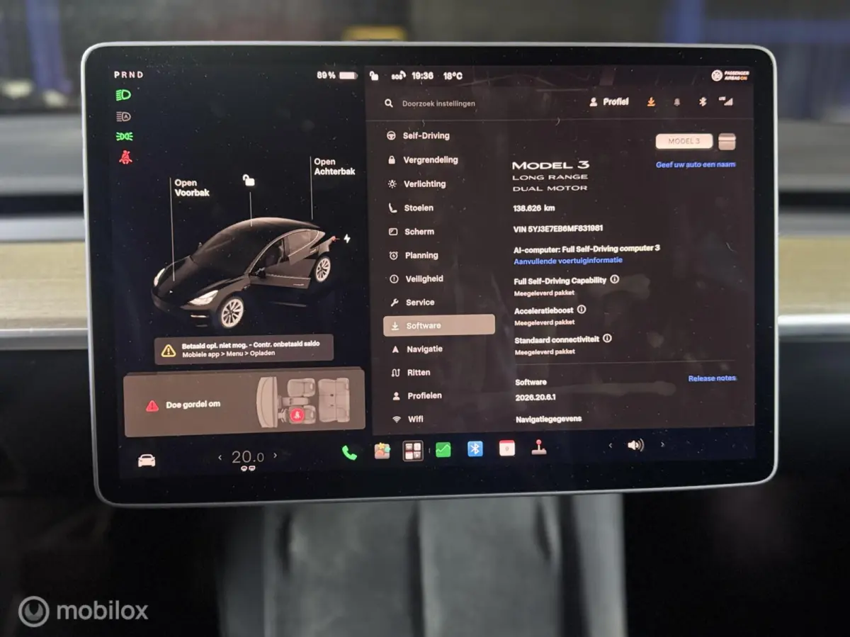 Long Range AWD 75 kWh