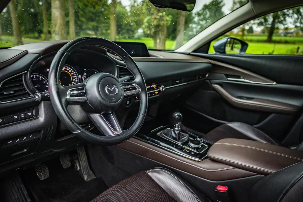 2.0 e-SkyActiv-X M Luxury |Nap |Leder |Trekhaak
