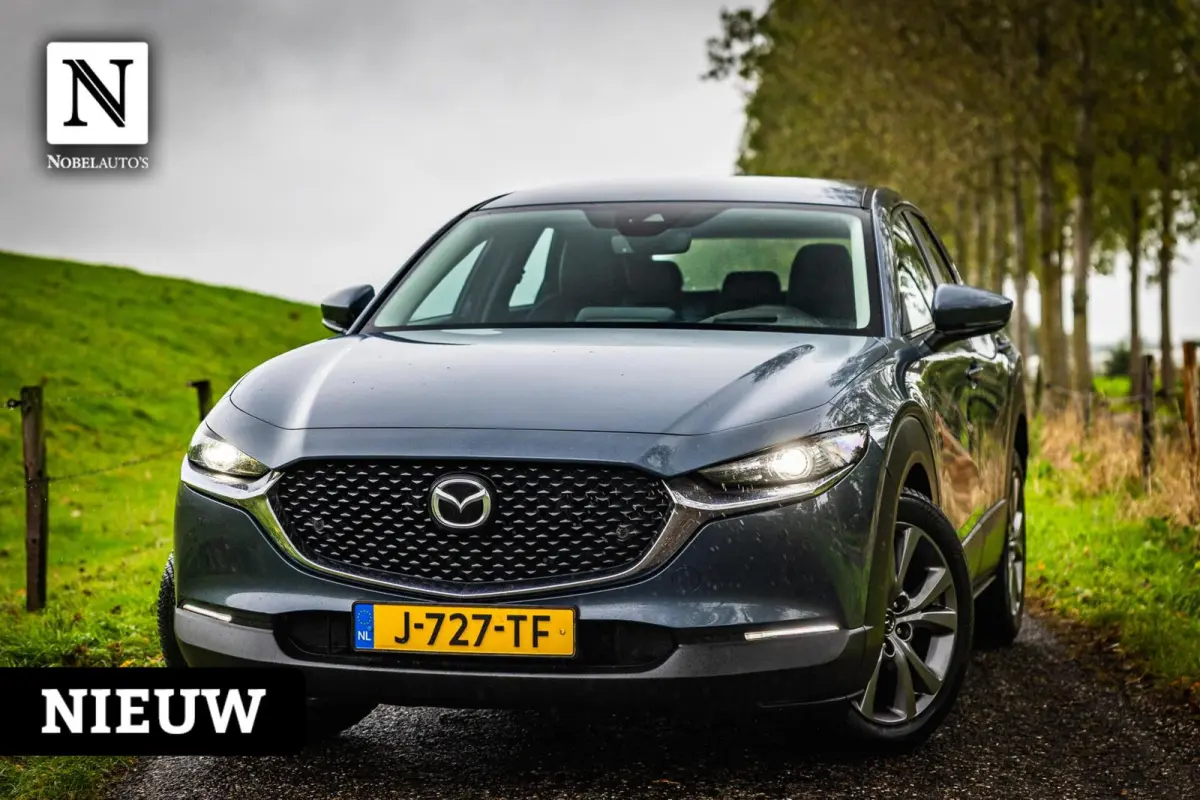 2.0 e-SkyActiv-X M Luxury |Nap |Leder |Trekhaak
