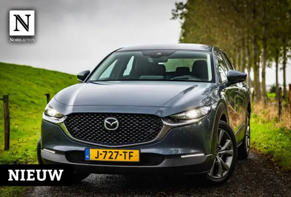 2.0 e-SkyActiv-X M Luxury |Nap |Leder |Trekhaak