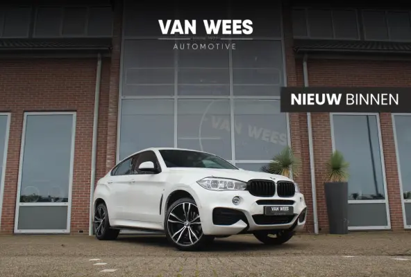 xDrive35i High Executive | M Sportpakket | Driving Assistant | Harman/Kardon | Head-up | Schuif-/kanteldak | Stuurverwarming | Camera | M-onderstel | DAB | LED | Trekhaak