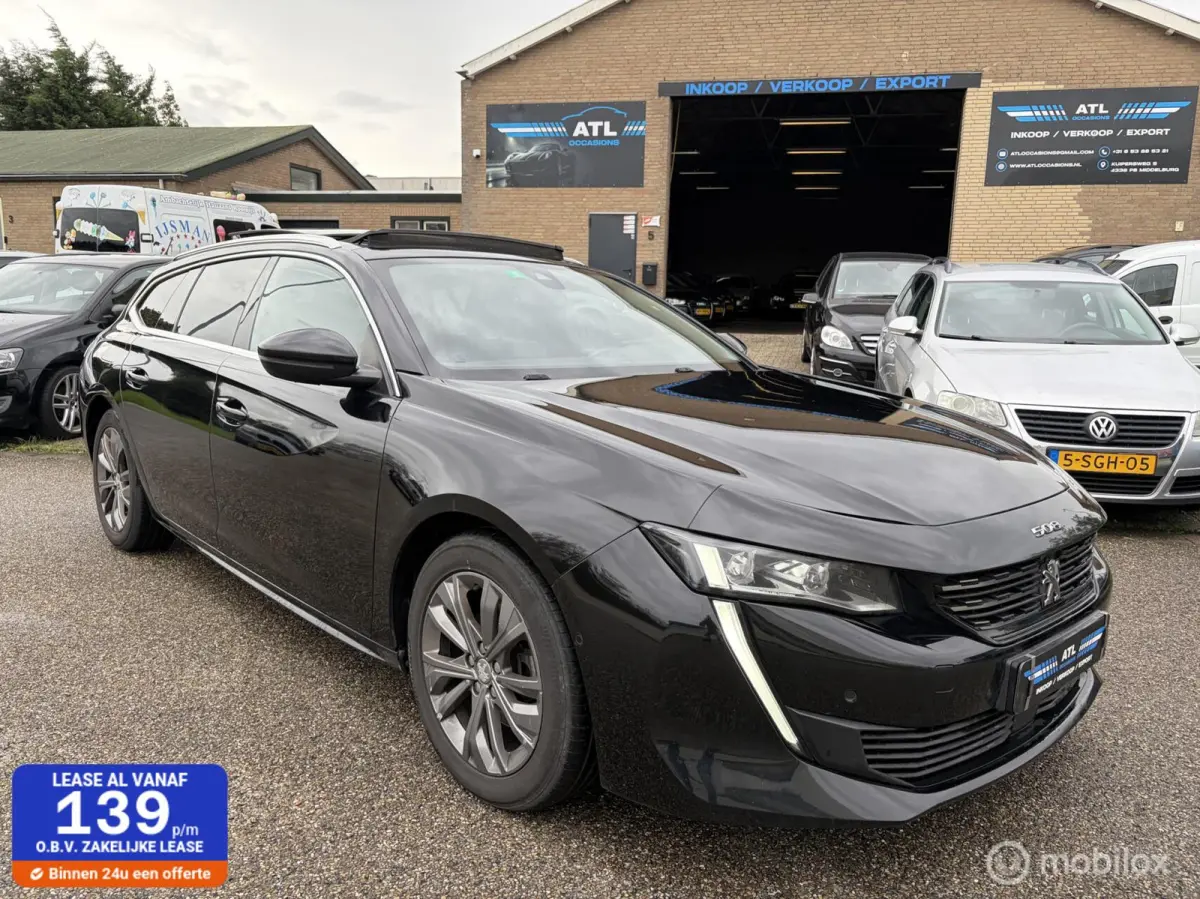 Peugeot 508 SW 2019 Diesel Automatisch leasen